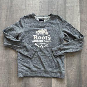 Vintage roots crewneck sweater